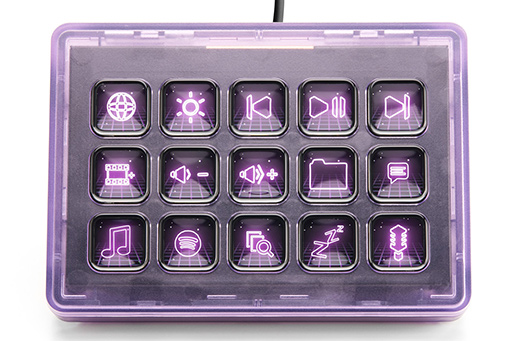 ꡼ No.003Υͥ / ۿԤ˿͵ΥѥåɡElgato Stream Deck MK.2פ˥ȥ󥹥롼Ȥʿ֥ȥߥåѡץо
