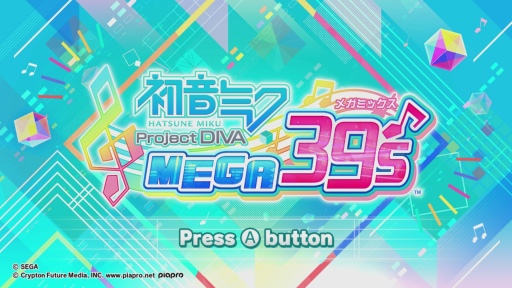 画像ギャラリー No.001のサムネイル画像 / Switch「初音ミク Project DIVA MEGA39's」プレイレポート。10周年記念作品は“原点回帰した親しみやすさ”と“新しい手触り”に注目だ
