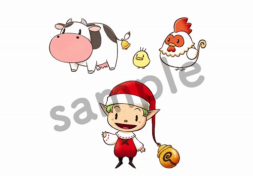 画像ギャラリー No.011のサムネイル画像 / 「牧場物語 再会のミネラルタウン」の予約が開始。店舗別購入特典の情報も公開