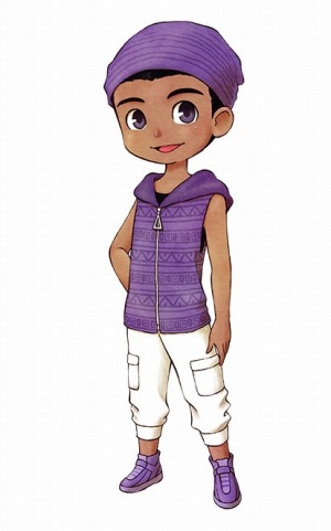 画像ギャラリー No.001のサムネイル画像 / 「牧場物語 再会のミネラルタウン」,新たな結婚候補「カイ」と「ラン」が公開に