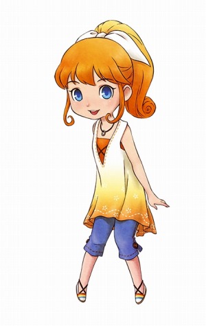 画像ギャラリー No.003のサムネイル画像 / 「牧場物語 再会のミネラルタウン」,新たな結婚候補「カイ」と「ラン」が公開に