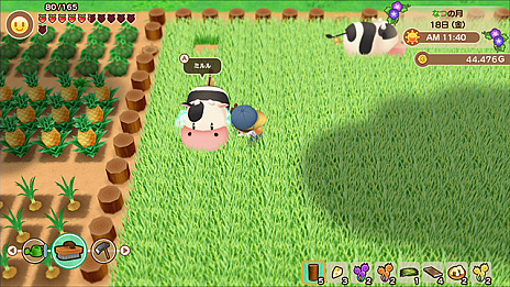 画像ギャラリー No.004のサムネイル画像 / マーベラス,「牧場物語 再会のミネラルタウン」のイメージキャラクターに久間田琳加さんを起用。TVCMを先行公開