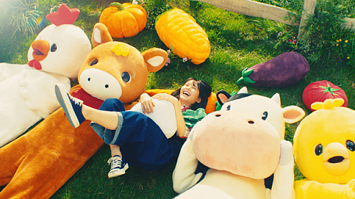 画像ギャラリー No.008のサムネイル画像 / マーベラス,「牧場物語 再会のミネラルタウン」のイメージキャラクターに久間田琳加さんを起用。TVCMを先行公開