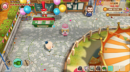 画像ギャラリー No.004のサムネイル画像 / 「牧場物語 再会のミネラルタウン」,更新データver.1.1.4が配信。桜柄のコロボックル衣装が登場