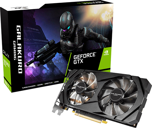 画像ギャラリー No.004のサムネイル画像 / 玄人志向,ゲーマー向けブランド「GALAKURO GAMING」を立ち上げ。第1弾はRTX 20&GTX 16シリーズ搭載カードをラインナップ