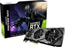 ���ͻָ��������ޡ������֥��ɡ�GALAKURO GAMING�פ�Ω���夲����1�Ƥ�RTX 20��GTX 16���꡼����ܥ����ɤ�饤��ʥå�