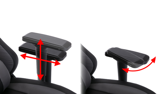 画像ギャラリー No.002のサムネイル画像 / GALAKURO GAMING,税込約2万円のゲーマー向けチェアを発売