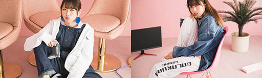 画像ギャラリー No.001のサムネイル画像 / GALAKURO GAMING,ロゴ入りパーカーとスウェットパンツを発売