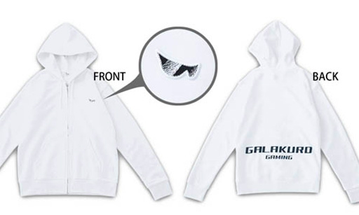 画像ギャラリー No.002のサムネイル画像 / GALAKURO GAMING,ロゴ入りパーカーとスウェットパンツを発売