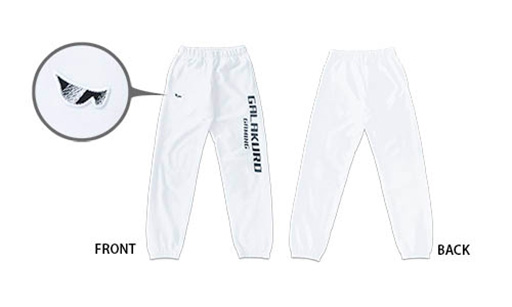 画像ギャラリー No.003のサムネイル画像 / GALAKURO GAMING,ロゴ入りパーカーとスウェットパンツを発売