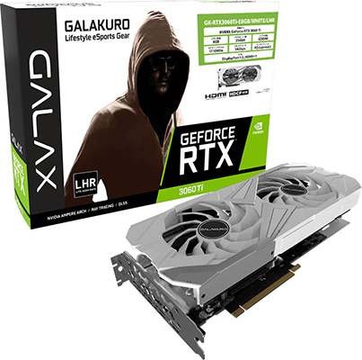 画像ギャラリー No.001のサムネイル画像 / 玄人志向とGALAKUROからマイニング対策版RTX 3080/3060 Ti搭載カードが発売に