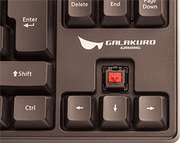 ꡼ No.003Υͥ / GALAKURO GAMINGCherry MXּѤ10쥹ܸ쥭ܡɤȯ