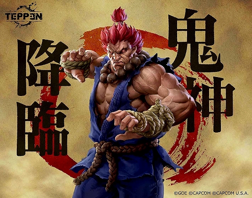 画像ギャラリー No.005のサムネイル画像 / 「TEPPEN」,新ヒーロー「豪鬼」&新カードパックが2020年1月7日に実装