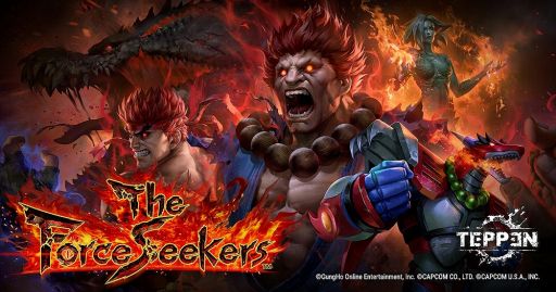 画像ギャラリー No.001のサムネイル画像 / 「TEPPEN」に新カードパック「The Force Seekers」が実装。強力な新ヒーロー「豪鬼」のデッキもあわせて紹介