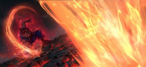 画像ギャラリー No.013のサムネイル画像 / 「TEPPEN」に新カードパック「The Force Seekers」が実装。強力な新ヒーロー「豪鬼」のデッキもあわせて紹介