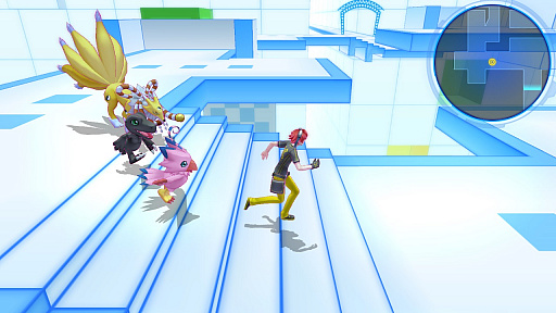 画像ギャラリー No.023のサムネイル画像 / 「デジモンストーリー サイバースルゥース ハッカーズメモリー」最新情報。電脳探偵やハッカーとなって,リアルとデジタルの世界で起きる怪事件に挑め