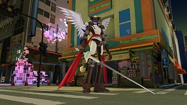 画像ギャラリー No.009のサムネイル画像 / Switch版「デジモンストーリー サイバースルゥース ハッカーズメモリー」,人類抹殺を標榜するデジモン軍団「ロイヤルナイツ」などの情報が公開