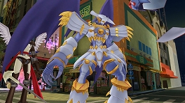 画像ギャラリー No.011のサムネイル画像 / Switch版「デジモンストーリー サイバースルゥース ハッカーズメモリー」,人類抹殺を標榜するデジモン軍団「ロイヤルナイツ」などの情報が公開