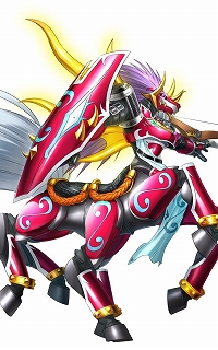 画像ギャラリー No.012のサムネイル画像 / Switch版「デジモンストーリー サイバースルゥース ハッカーズメモリー」,人類抹殺を標榜するデジモン軍団「ロイヤルナイツ」などの情報が公開