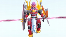 画像ギャラリー No.013のサムネイル画像 / Switch版「デジモンストーリー サイバースルゥース ハッカーズメモリー」,人類抹殺を標榜するデジモン軍団「ロイヤルナイツ」などの情報が公開