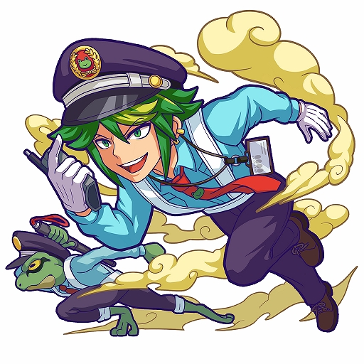 画像ギャラリー No.004のサムネイル画像 / 「モンパニ」,新キャラ3体を含む全52体が登場する「スターガチャ」が10月21日12:00より開催