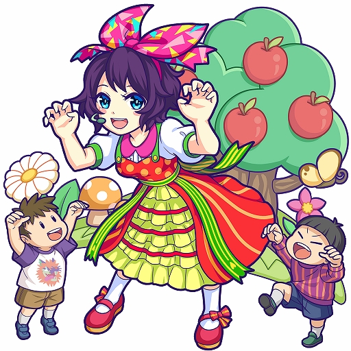 画像ギャラリー No.006のサムネイル画像 / 「モンパニ」,新キャラ3体を含む全52体が登場する「スターガチャ」が10月21日12:00より開催