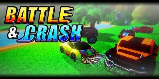 画像ギャラリー No.001のサムネイル画像 / Switch用DL専用ソフト「BATTLE＆CRASH」が本日配信開始。次々に出現する車を破壊しながら生き残るカーバトルアクション