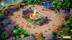 画像ギャラリー No.010のサムネイル画像 / PC向けパーティーゲーム「Bake’n Switch」がSteamでリリース。カビと戦いながらパンを焼く,最大4人のマルチプレイ対応アクション