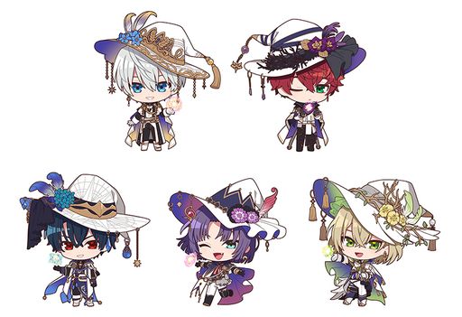 画像ギャラリー No.001のサムネイル画像 / 「魔法使いの約束」の3.5周年をお祝いするフェアをアニメイトで6月10日から開催。池袋本店にはオンリーショップも開設