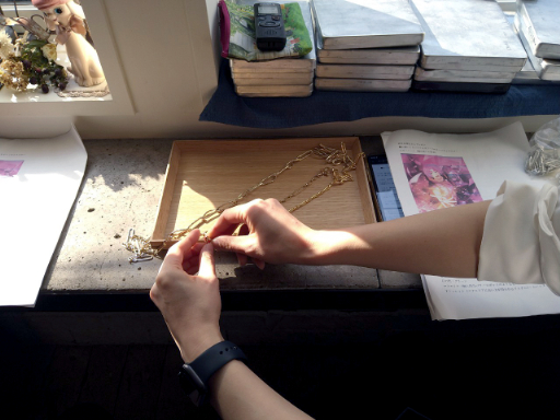 画像ギャラリー No.011のサムネイル画像 / 「推しを身に着ける」という選択。オタクのキャラクター解釈をそのままアクセサリーにしてくれる,夢のオーダー会に参加してきた