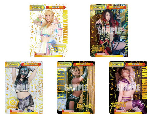 画像ギャラリー No.002のサムネイル画像 / 「Reバース for you」,“STARDOM”のトライアルデッキ5種を3月26日に発売