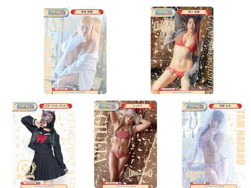 画像ギャラリー No.003のサムネイル画像 / 「Reバース for you」,“STARDOM”のトライアルデッキ5種を3月26日に発売