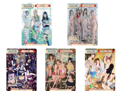 画像ギャラリー No.004のサムネイル画像 / 「Reバース for you」,“STARDOM”のトライアルデッキ5種を3月26日に発売