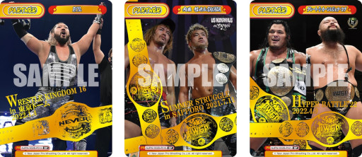 画像ギャラリー No.006のサムネイル画像 / 「Reバース for you」,ブースターパック“新日本プロレス Vol.2”とトライアルデッキ バリエーション6種を7月16日に発売