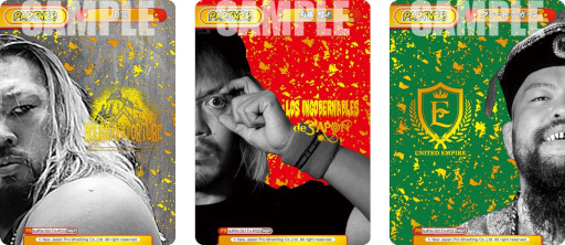 画像ギャラリー No.012のサムネイル画像 / 「Reバース for you」,ブースターパック“新日本プロレス Vol.2”とトライアルデッキ バリエーション6種を7月16日に発売