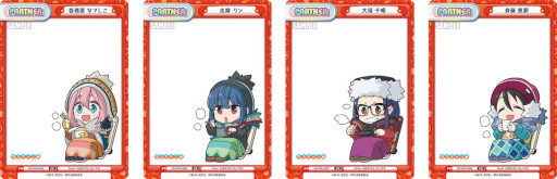 画像ギャラリー No.003のサムネイル画像 / 「Reバース for you」,“ゆるキャン△”のブースターパックとトライアルデッキを8月12日に発売