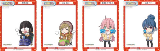 画像ギャラリー No.004のサムネイル画像 / 「Reバース for you」,“ゆるキャン△”のブースターパックとトライアルデッキを8月12日に発売