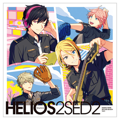 ꡼ No.002Υͥ / HELIOS Rising Heroesץǥ󥰥ơޡSECOND SEASON Vol.ɻİưˡŵ