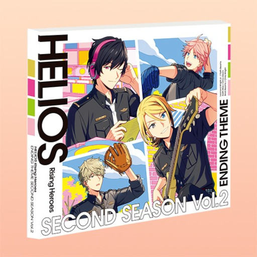 ꡼ No.003Υͥ / HELIOS Rising Heroesץǥ󥰥ơޡSECOND SEASON Vol.ɻİưˡŵ