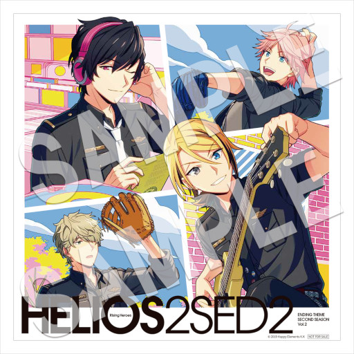 ꡼ No.010Υͥ / HELIOS Rising Heroesץǥ󥰥ơޡSECOND SEASON Vol.ɻİưˡŵ