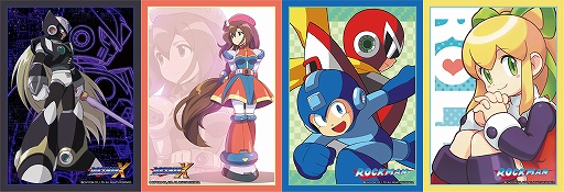 画像ギャラリー No.001のサムネイル画像 / 「ロックマン」シリーズのカードサプライ第3弾が12月19日に発売