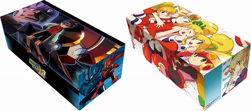 画像ギャラリー No.002のサムネイル画像 / 「ロックマン」シリーズのカードサプライ第3弾が12月19日に発売