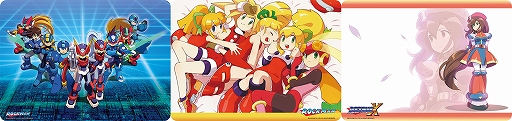 画像ギャラリー No.003のサムネイル画像 / 「ロックマン」シリーズのカードサプライ第3弾が12月19日に発売