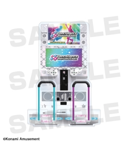 画像ギャラリー No.002のサムネイル画像 / 「DanceDanceRevolution」と「pop'n music」のコラボショップが東京・渋谷で3月6日から開催