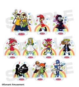 画像ギャラリー No.007のサムネイル画像 / 「DanceDanceRevolution」と「pop'n music」のコラボショップが東京・渋谷で3月6日から開催