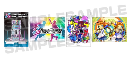 画像ギャラリー No.012のサムネイル画像 / 「DanceDanceRevolution」と「pop'n music」のコラボショップが東京・渋谷で3月6日から開催