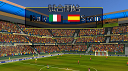 画像ギャラリー No.005のサムネイル画像 / Switch用DL専用ソフト「SUPER ARCADE SOCCER」が本日配信。シンプル操作で楽しめるサッカーゲーム