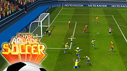 画像ギャラリー No.008のサムネイル画像 / Switch用DL専用ソフト「SUPER ARCADE SOCCER」が本日配信。シンプル操作で楽しめるサッカーゲーム