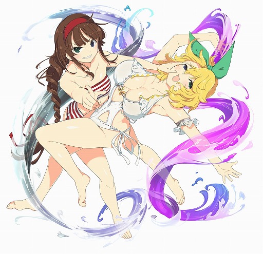 画像ギャラリー No.002のサムネイル画像 / 「神田川 JET GIRLS」追加DLC第2弾が2月27日に配信決定。キャラクターパス購入者は本日より先行ダウンロード可能