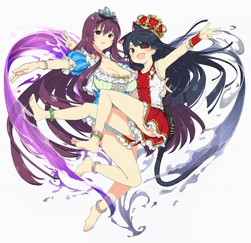 画像ギャラリー No.005のサムネイル画像 / 「神田川 JET GIRLS」追加DLC第2弾が2月27日に配信決定。キャラクターパス購入者は本日より先行ダウンロード可能